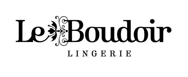 logo Le boudoir lingerie Bulle