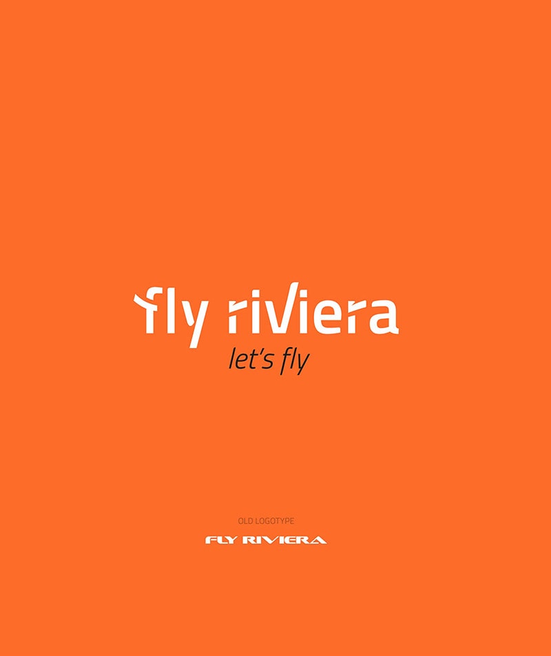 Logo flyriviera relookage