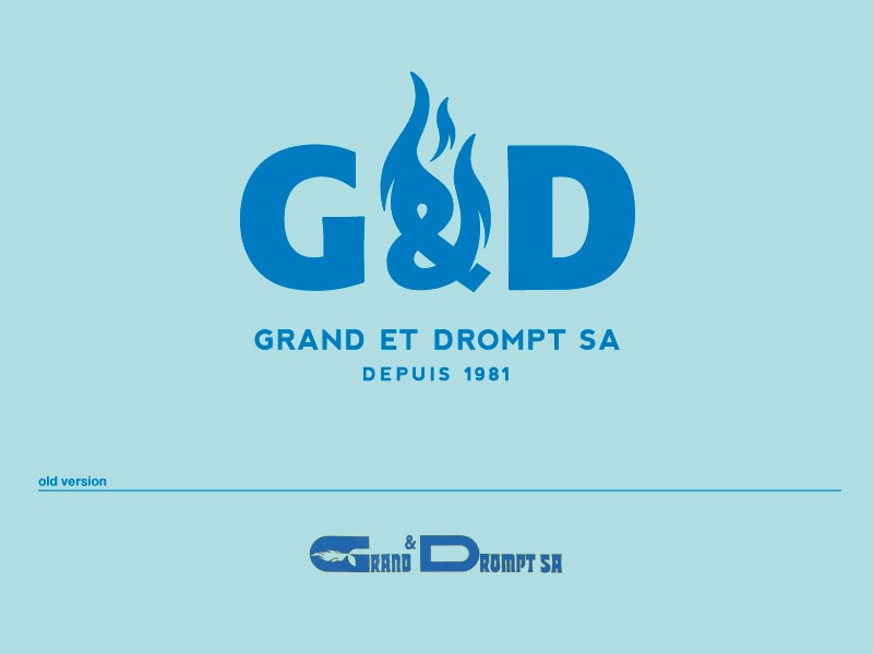 logo grand drompt chauffage relookage